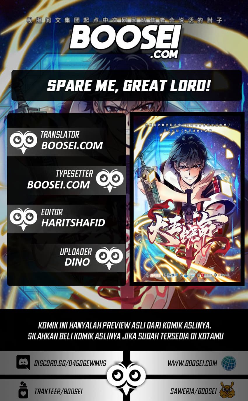 Spare Me, Great Lord!